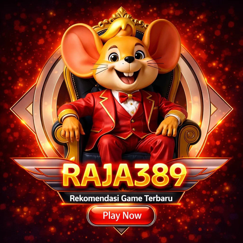RAJA389 | Dunia Main Modern Buat Yang Ga Suka Ribet